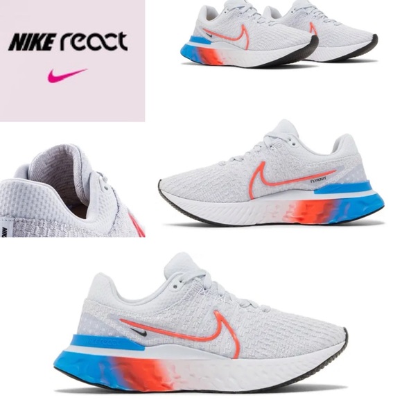 Nike React Infinity Run Flyknit 3
Sneakers - Picture 1 of 16